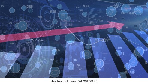 Two individuals analyzing digital data on futuristic screens. Discussing business growth strategies and market trends, they focus on enhancing performance - Powered by Shutterstock - Get 15% off with code: PIKWIZARD15