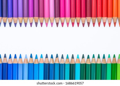 Row Of Crayons High Res Stock Images Shutterstock