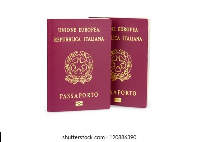 Two Italian Passport