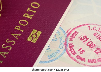 Two Italian Passport