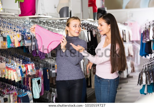 Panty Shopping