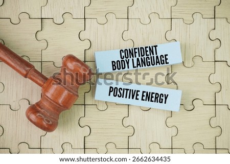 Two key factors play an important role in shaping the initial impression: confident body language and positive energy. It's as simple as holding your head high