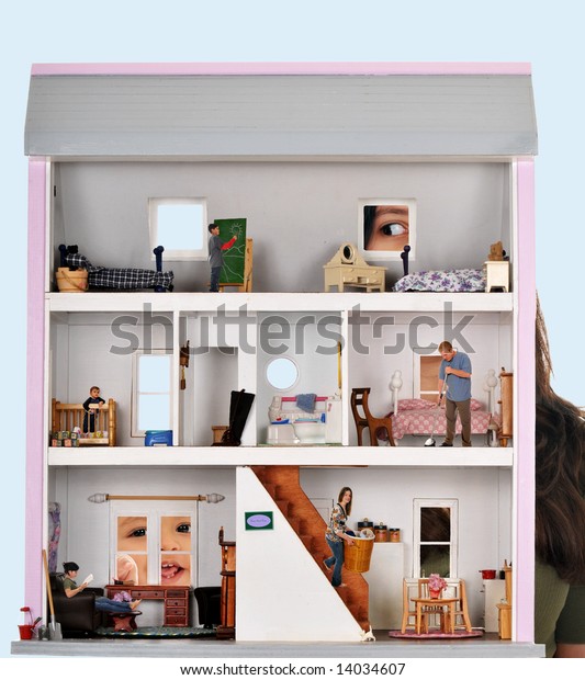 working dollhouse