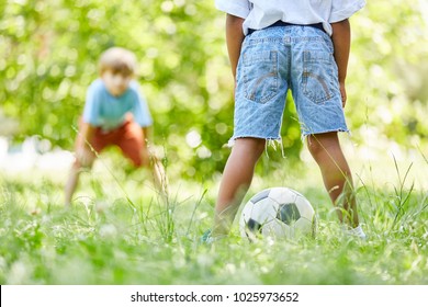 3,132 2 kids playing soccer Images, Stock Photos & Vectors | Shutterstock