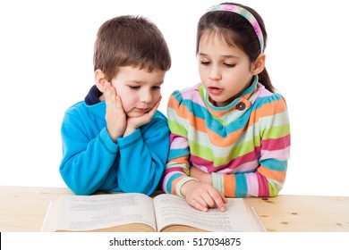 74,505 Boy girl reading Images, Stock Photos & Vectors | Shutterstock