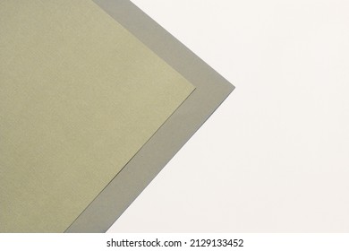 Two Layered Cardstock Background Geometric Design.