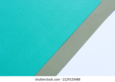 Two Layered Cardstock Background Geometric Design.