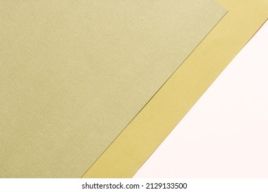 Two Layered Cardstock Background Geometric Design.