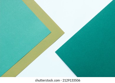 Two Layered Cardstock Background Geometric Design.