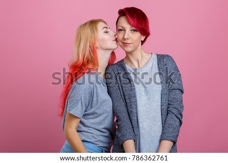 Anonib candid bikini Two on one lesbian