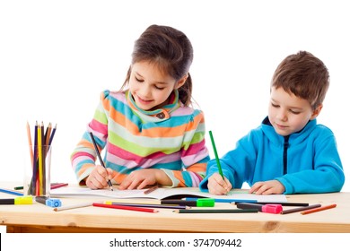 46,650 2 kids drawing Images, Stock Photos & Vectors | Shutterstock