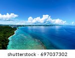 Two lovers point in Guam