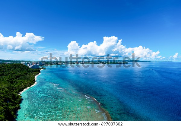 Two Lovers Point Guam Stock Photo Edit Now