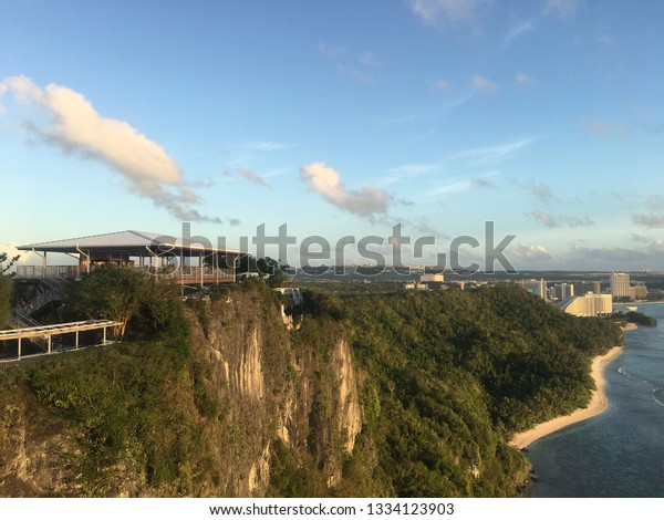 Two Lovers Point Tumon Guam Stock Photo Edit Now