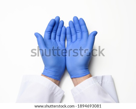 Similar – Image, Stock Photo two hands of a young girl with smooth skin