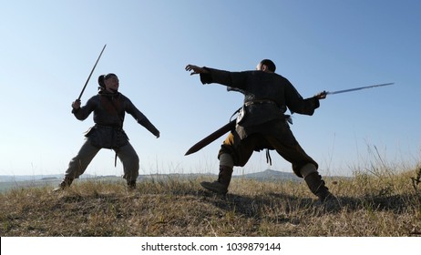 Sword Fight Hd Stock Images Shutterstock - roblox people fighting with swords