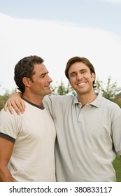 Two men hand on shoulder Stock Photos, Images & Photography | Shutterstock