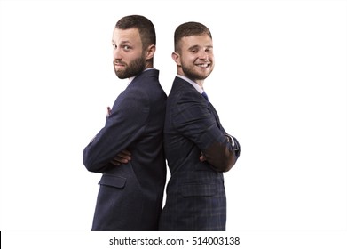 13,416 Two business man back Images, Stock Photos & Vectors | Shutterstock