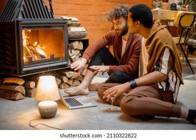 1,310 People Talking Fireplace Images, Stock Photos &amp; Vectors ...