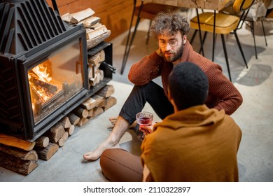 1,310 People Talking Fireplace Images, Stock Photos &amp; Vectors ...