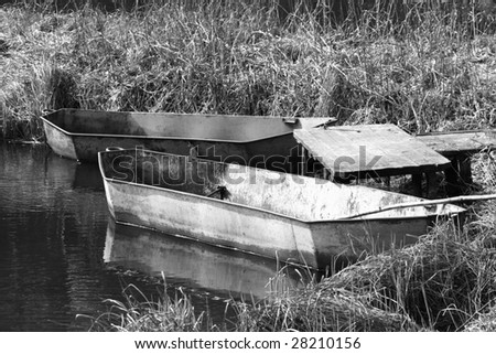 Similar – Ein Rettungsboot…für viele kleine und große Pflänzchen