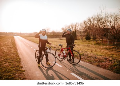 cycling friends