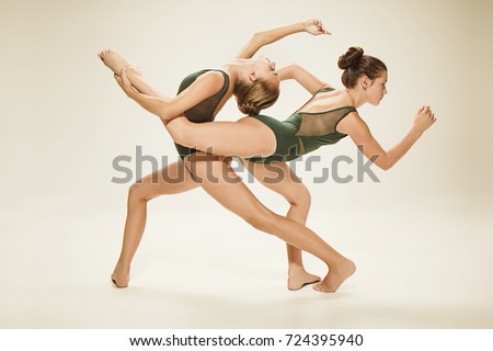 Similar – Image, Stock Photo ballet dancer