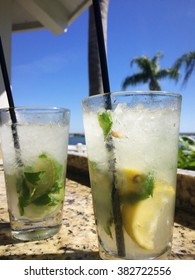 Two mojito's
