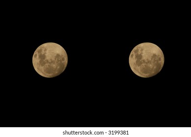 two moons good for a desktop background