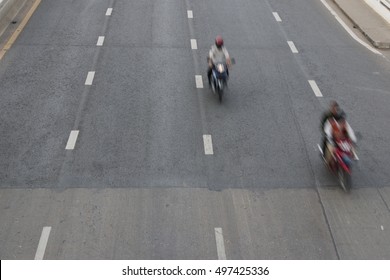 two motorcycle