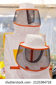 Two New Bee Veil Hats Beekeeping Protection Gear