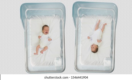 Twin Cribs Images Stock Photos Vectors Shutterstock