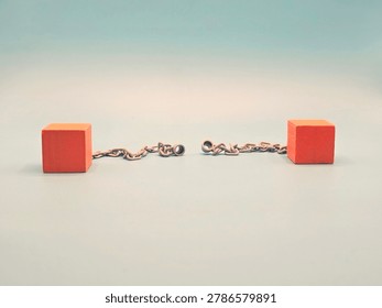 Two NODES or Cubes with broken chain symbolize SPOF risk in cyber incident resiliency. Concept highlights detection, attack prevention, high availability, backup, and concurrent maintainable system.