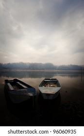 two old boats