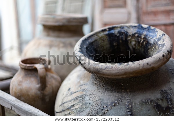 7,881 Old Clay Water Containers Images, Stock Photos & Vectors ...