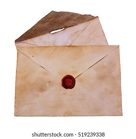 the lord of the rings ring in envelope