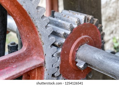 Two Old Gears That Fit Together
