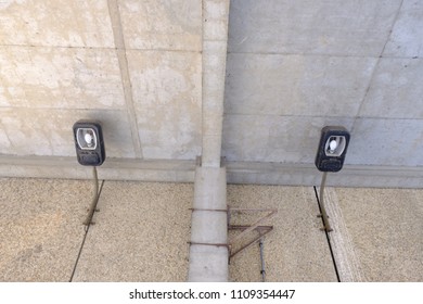 two old lanterns