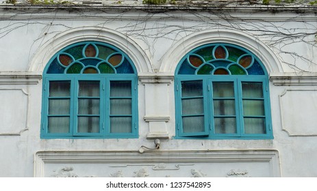 two old windows