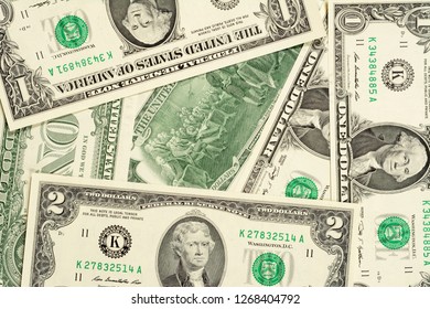 One Dollar Bill Macro Images Stock Photos Vectors