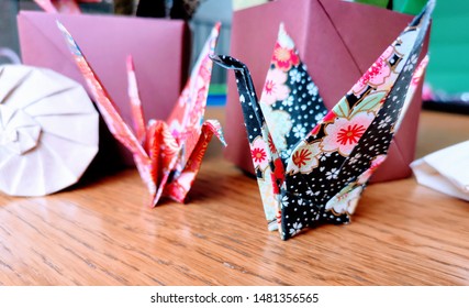 Bilder Stockfotos Und Vektorgrafiken Kranich Origami