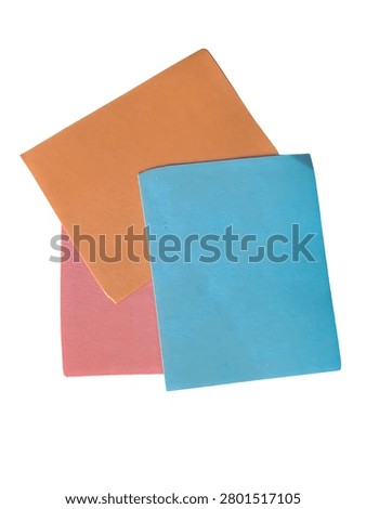 Two overlapping abstract geometric shapes