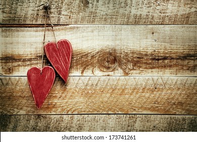 Rustic Valentines Day Desktop Background - logwitt
