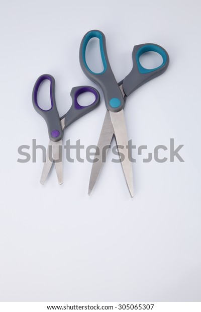 one pair of scissors