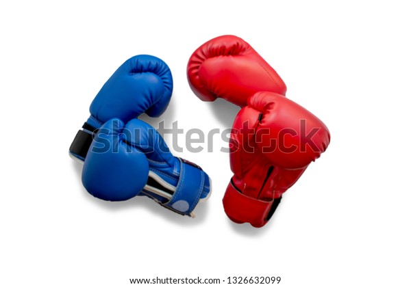 two pairs of boxing gloves