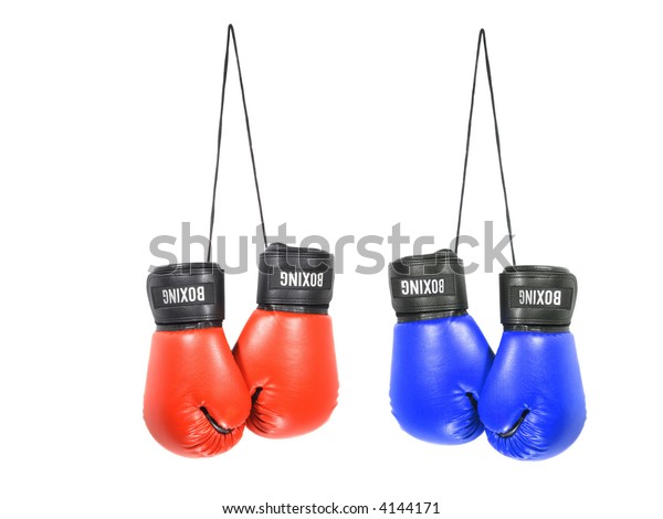 two pairs of boxing gloves