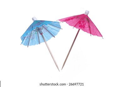 Two Paper Umbrella