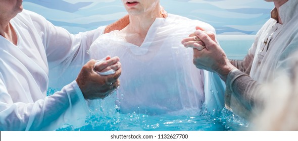 water baptism clipart