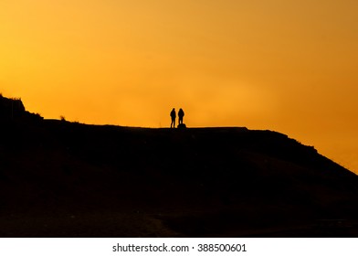 Two People Mountains Stock Photo 388500601 | Shutterstock