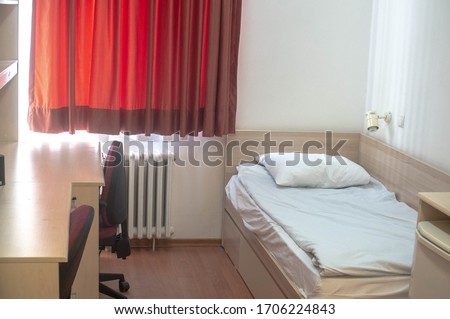 Two People University Dorm Room